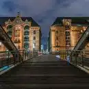 architecture, bridge, building