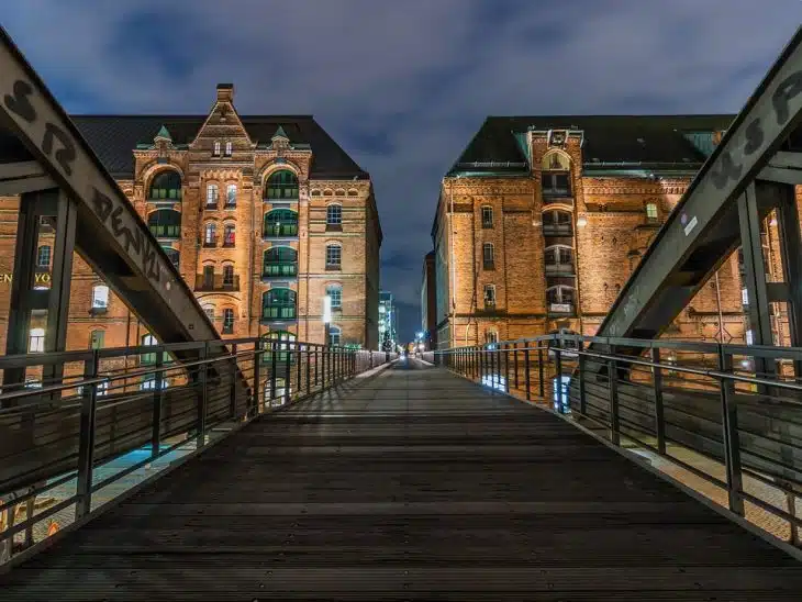 architecture, bridge, building