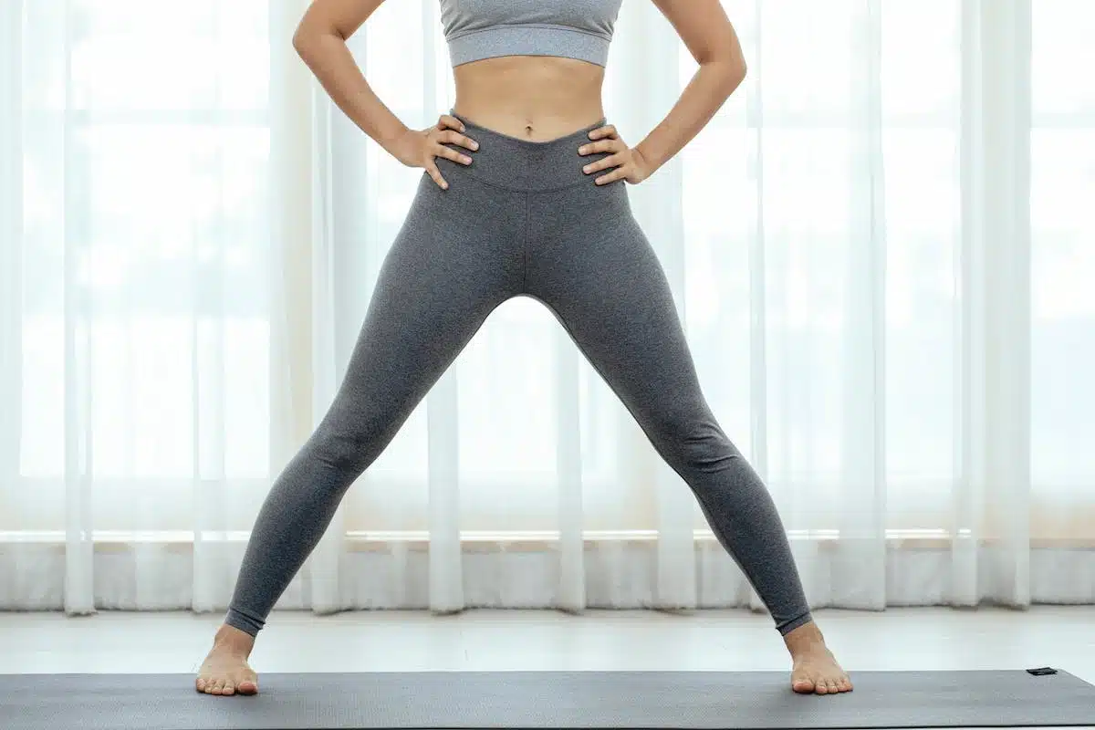 pantalon ajusté