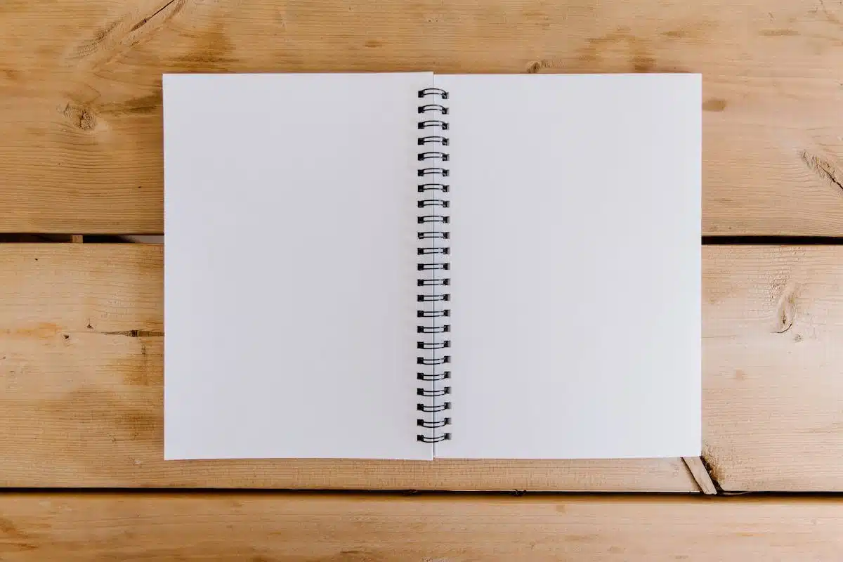 cahier ligné