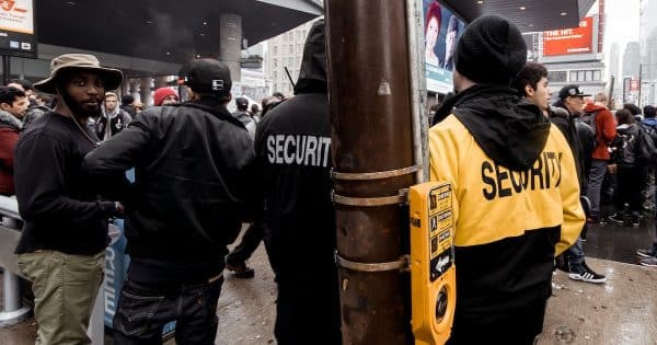 La sécurité événementielle garantir la protection des biens et des