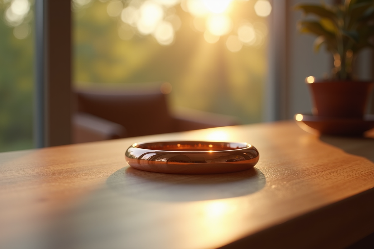 bracelet cuivre