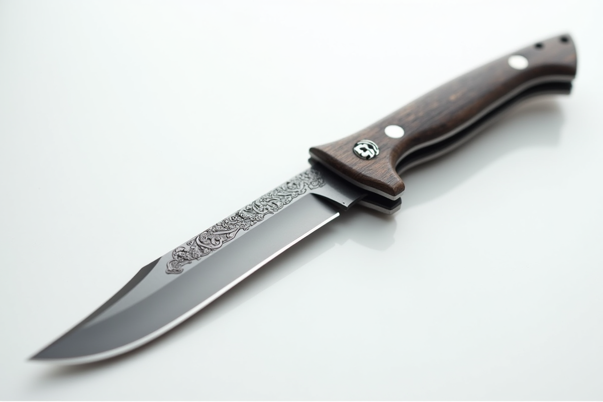 couteau personnalisé
