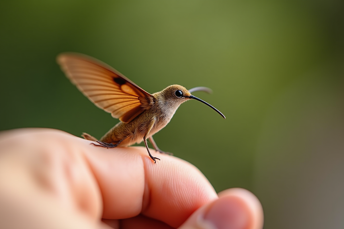 insectes colibris