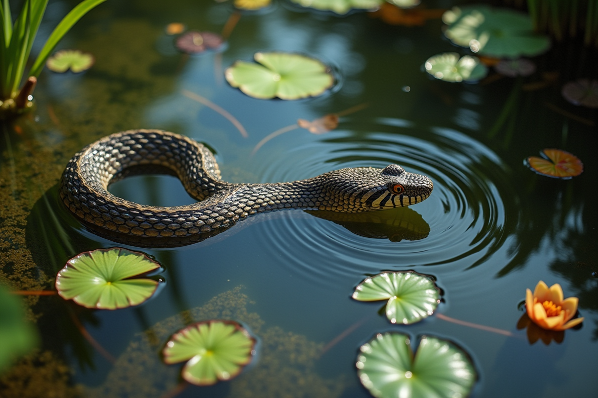 serpent eau