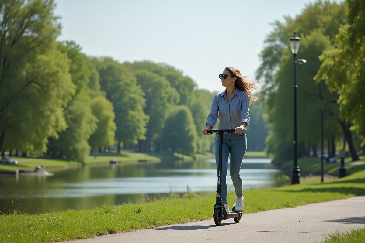 trottinette urbaine