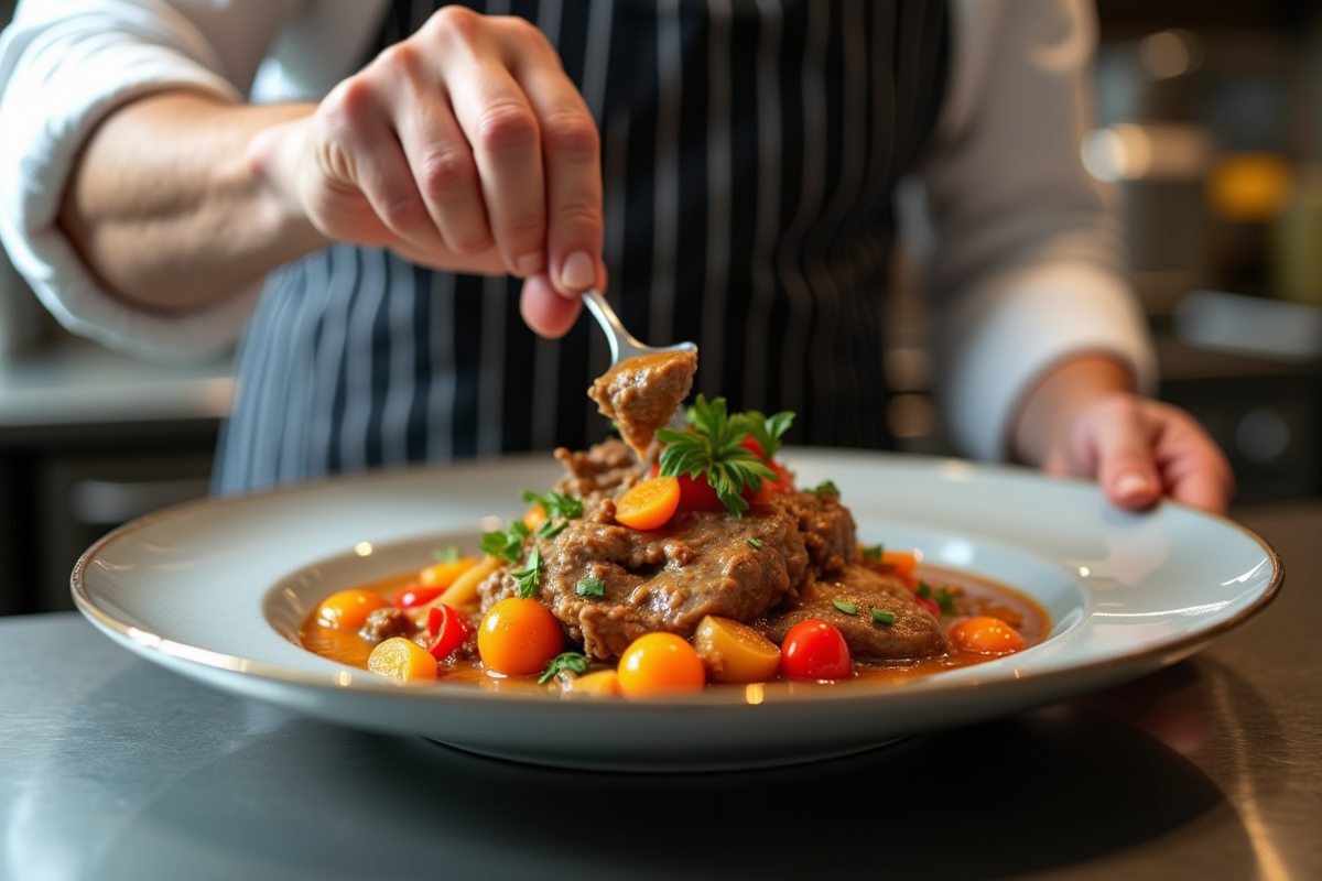 veau légumes